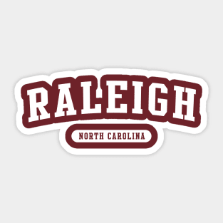 Raleigh, North Carolina Sticker